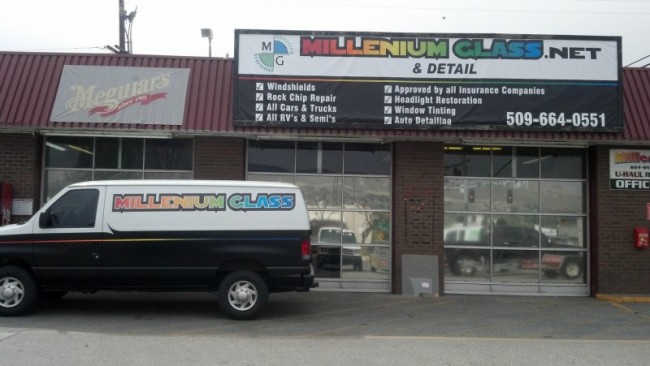 Auto Glass Repair Shop in Wenatchee, WA